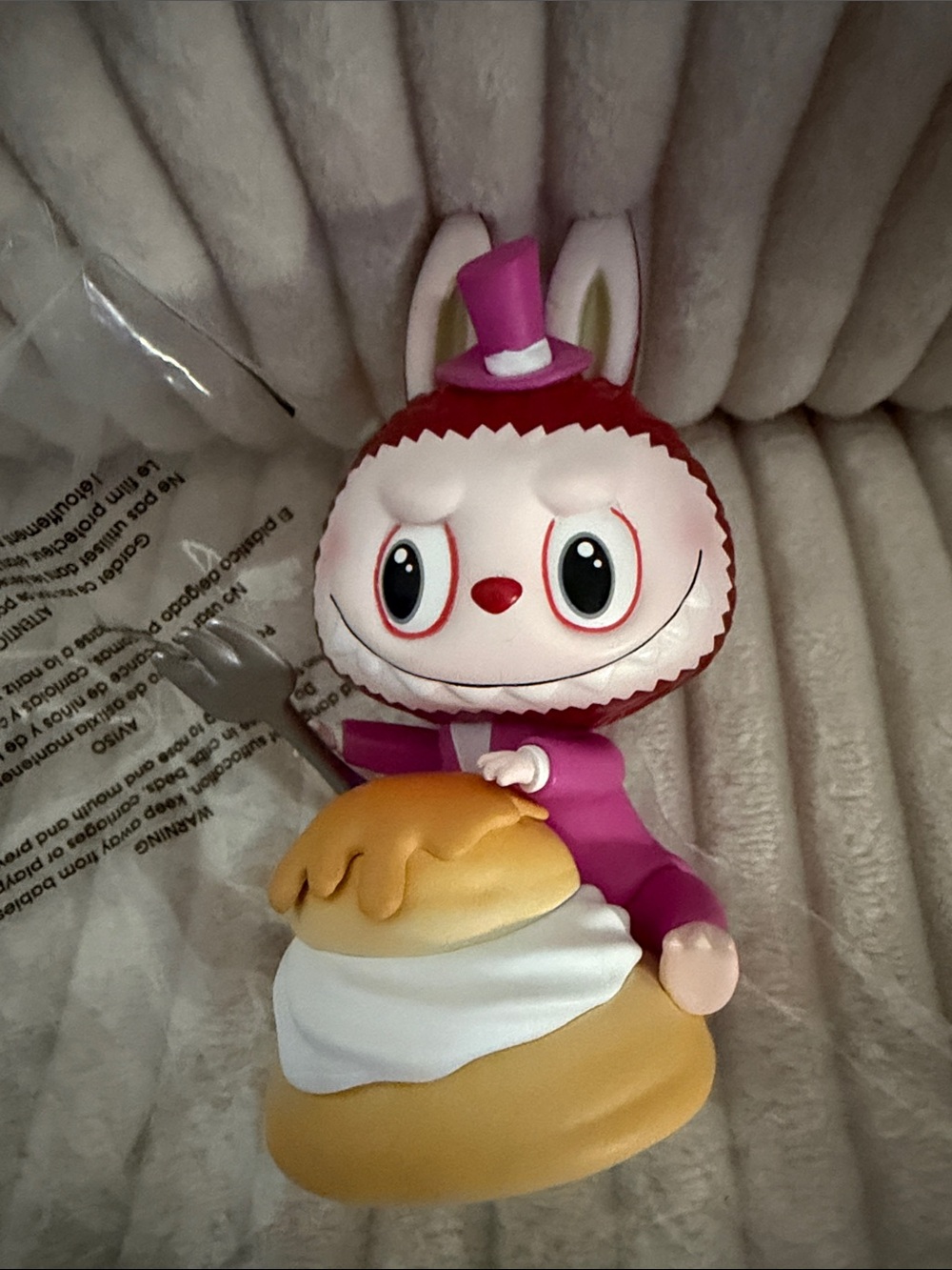 ECLAIR-  POP MART "The Monsters" Labubu Patisserie  Series.New. No Box.
